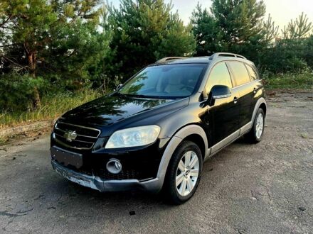 Шевроле Каптива 2007 в Харькове на Automoto.ua Черный Шевроле Каптива, объемом двигателя 2 л и пробегом 270 тыс. км за 4750 $, фото 1 на Automoto.ua