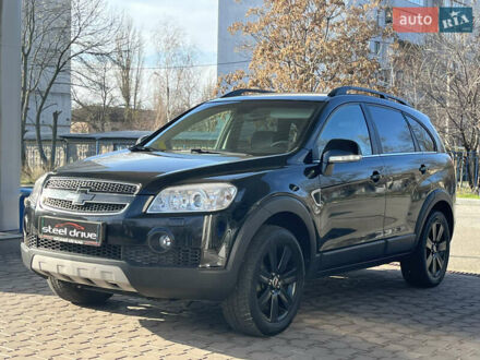 Чорний Шевроле Каптіва, об'ємом двигуна 1.99 л та пробігом 212 тис. км за 9299 $, фото 1 на Automoto.ua