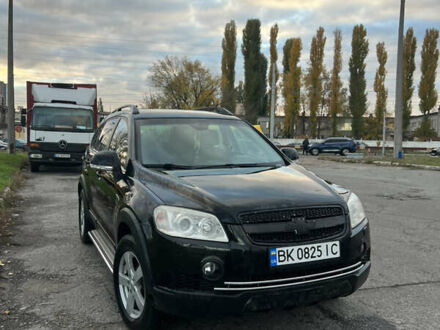 Черный Шевроле Каптива, объемом двигателя 1.99 л и пробегом 277 тыс. км за 8750 $, фото 1 на Automoto.ua