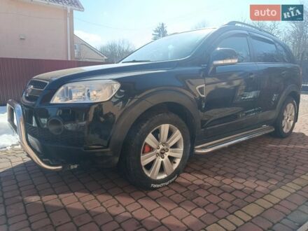 Чорний Шевроле Каптіва, об'ємом двигуна 1.99 л та пробігом 250 тис. км за 10500 $, фото 1 на Automoto.ua