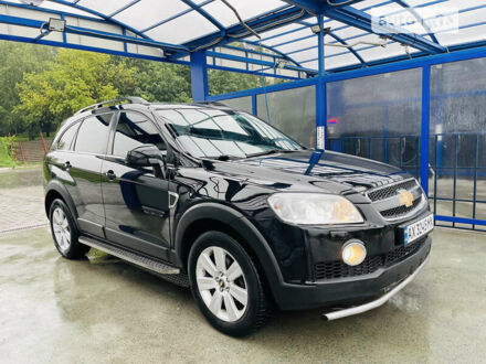 Шевроле Каптіва 2007 у Харкові на Automoto.ua Чорний Шевроле Каптіва, об'ємом двигуна 2.41 л та пробігом 175 тис. км за 7650 $, фото 1 на Automoto.ua