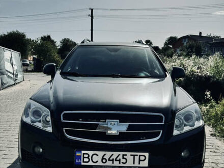 Шевроле Каптіва 2007 у Львові на Automoto.ua Чорний Шевроле Каптіва, об'ємом двигуна 2.4 л та пробігом 179 тис. км за 8600 $, фото 1 на Automoto.ua