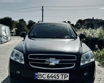 Чорний Шевроле Каптіва, об'ємом двигуна 2.4 л та пробігом 179 тис. км за 8600 $, фото 1 на Automoto.ua