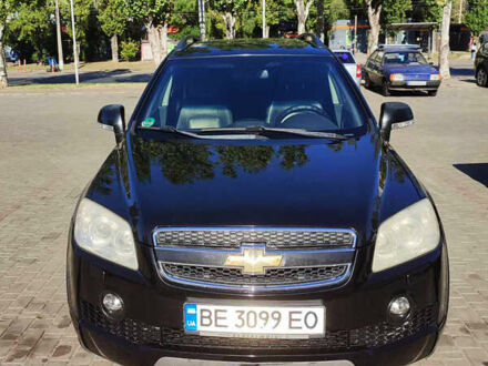 Черный Шевроле Каптива, объемом двигателя 2 л и пробегом 259 тыс. км за 6000 $, фото 1 на Automoto.ua