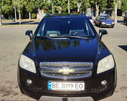 Чорний Шевроле Каптіва, об'ємом двигуна 2 л та пробігом 259 тис. км за 6000 $, фото 1 на Automoto.ua