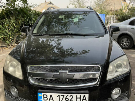 Шевроле Каптива 2007 в Малой Виске на Automoto.ua Черный Шевроле Каптива, объемом двигателя 3.2 л и пробегом 230 тыс. км за 5800 $, фото 1 на Automoto.ua