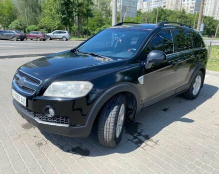 Чорний Шевроле Каптіва, об'ємом двигуна 2.4 л та пробігом 220 тис. км за 7200 $, фото 1 на Automoto.ua