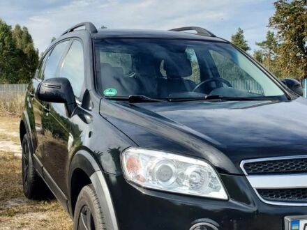 Чорний Шевроле Каптіва, об'ємом двигуна 2 л та пробігом 273 тис. км за 5300 $, фото 1 на Automoto.ua