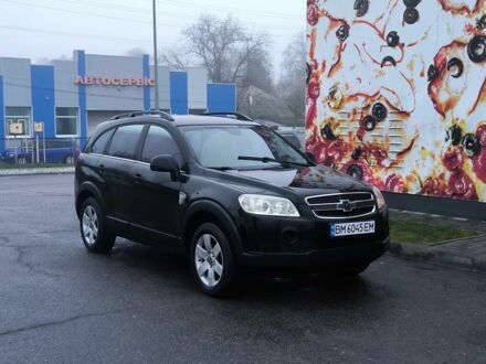 Чорний Шевроле Каптіва, об'ємом двигуна 2.4 л та пробігом 285 тис. км за 6450 $, фото 1 на Automoto.ua