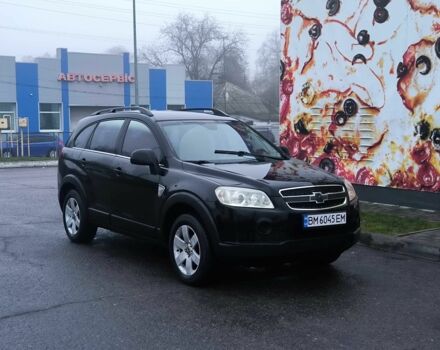 Черный Шевроле Каптива, объемом двигателя 2.4 л и пробегом 285 тыс. км за 6450 $, фото 1 на Automoto.ua