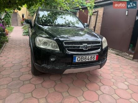 Чорний Шевроле Каптіва, об'ємом двигуна 2 л та пробігом 305 тис. км за 5300 $, фото 1 на Automoto.ua