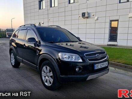 Шевроле Каптива 2007 в Николаеве на Automoto.ua Черный Шевроле Каптива, объемом двигателя 3.2 л и пробегом 260 тыс. км за 7800 $, фото 1 на Automoto.ua