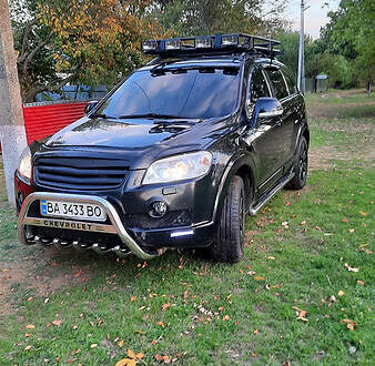Шевроле Каптива 2007 в Кропивницком (Кировограде) на Automoto.ua Черный Шевроле Каптива, объемом двигателя 3.2 л и пробегом 270 тыс. км за 9100 $, фото 1 на Automoto.ua