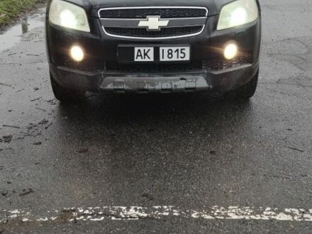 Чорний Шевроле Каптіва, об'ємом двигуна 2 л та пробігом 300 тис. км за 4450 $, фото 1 на Automoto.ua