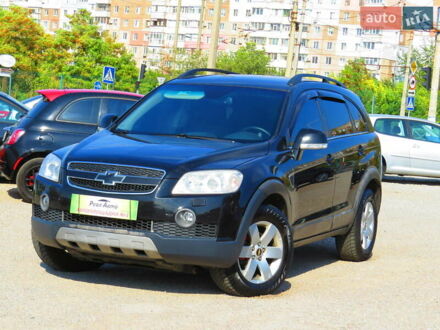 Шевроле Каптива 2007 в Кропивницком (Кировограде) на Automoto.ua Черный Шевроле Каптива, объемом двигателя 1.99 л и пробегом 326 тыс. км за 7500 $, фото 1 на Automoto.ua