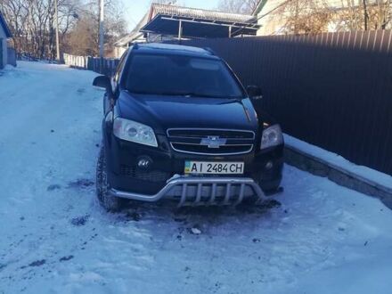 Чорний Шевроле Каптіва, об'ємом двигуна 2.4 л та пробігом 188 тис. км за 9000 $, фото 1 на Automoto.ua