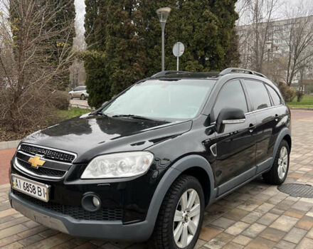 Черный Шевроле Каптива, объемом двигателя 3.2 л и пробегом 220 тыс. км за 6700 $, фото 1 на Automoto.ua