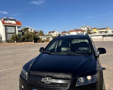 Чорний Шевроле Каптіва, об'ємом двигуна 2.41 л та пробігом 308 тис. км за 6800 $, фото 1 на Automoto.ua