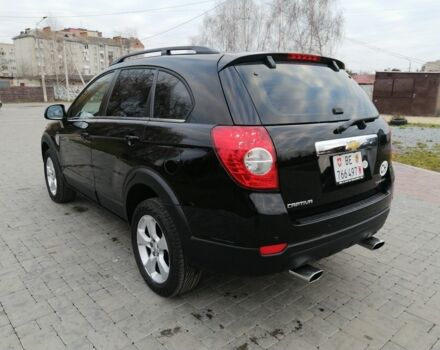 Чорний Шевроле Каптіва, об'ємом двигуна 0 л та пробігом 212 тис. км за 9450 $, фото 1 на Automoto.ua