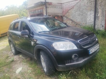 Шевроле Каптива 2008 в Мукачеве на Automoto.ua Черный Шевроле Каптива, объемом двигателя 2.4 л и пробегом 296 тыс. км за 6500 $, фото 1 на Automoto.ua