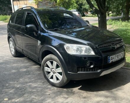 Чорний Шевроле Каптіва, об'ємом двигуна 2.4 л та пробігом 190 тис. км за 4999 $, фото 1 на Automoto.ua