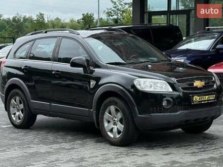 Чорний Шевроле Каптіва, об'ємом двигуна 2.41 л та пробігом 184 тис. км за 8900 $, фото 1 на Automoto.ua