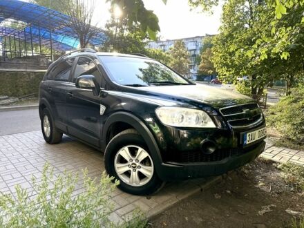 Шевроле Каптіва 2008 у Донецьку на Automoto.ua Чорний Шевроле Каптіва, об'ємом двигуна 0.24 л та пробігом 250 тис. км за 4499 $, фото 1 на Automoto.ua