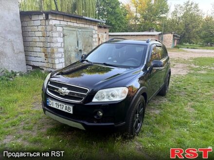 Шевроле Каптіва 2008 у Краматорске на Automoto.ua Чорний Шевроле Каптіва, об'ємом двигуна 2.4 л та пробігом 260 тис. км за 6900 $, фото 1 на Automoto.ua