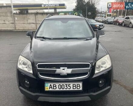 Чорний Шевроле Каптіва, об'ємом двигуна 2.4 л та пробігом 153 тис. км за 8000 $, фото 1 на Automoto.ua