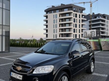 Шевроле Каптива 2008 в Хусте на Automoto.ua Черный Шевроле Каптива, объемом двигателя 2 л и пробегом 180 тыс. км за 7350 $, фото 1 на Automoto.ua