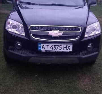 Шевроле Каптива 2008 в Ивано-Франковске на Automoto.ua Черный Шевроле Каптива, объемом двигателя 3.2 л и пробегом 112 тыс. км за 8500 $, фото 1 на Automoto.ua