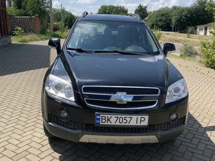 Чорний Шевроле Каптіва, об'ємом двигуна 1.99 л та пробігом 166 тис. км за 8600 $, фото 1 на Automoto.ua