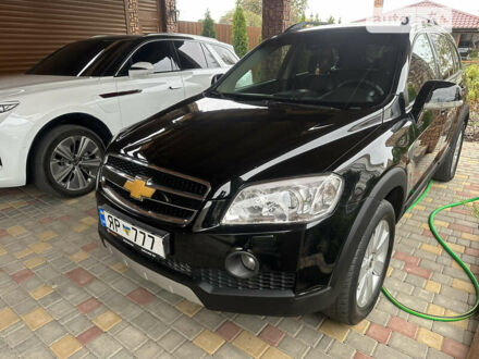 Шевроле Каптіва 2008 в Одесі на Automoto.ua Чорний Шевроле Каптіва, объемом двигателя 1.99 л и пробегом 254 тыс. км за 8200 $, фото 1 на Automoto.ua