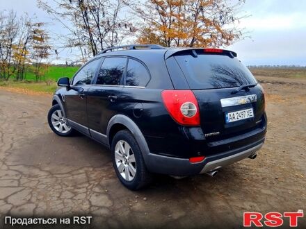 Шевроле Каптіва 2008 у Одесі на Automoto.ua Чорний Шевроле Каптіва, об'ємом двигуна 2.4 л та пробігом 250 тис. км за 8000 $, фото 1 на Automoto.ua