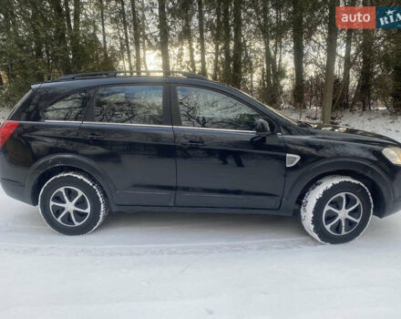 Черный Шевроле Каптива, объемом двигателя 1.99 л и пробегом 246 тыс. км за 7300 $, фото 1 на Automoto.ua