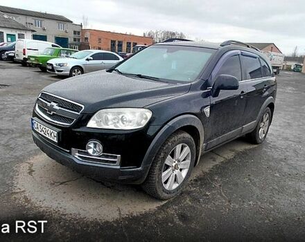Черный Шевроле Каптива, объемом двигателя 2.4 л и пробегом 237 тыс. км за 5600 $, фото 1 на Automoto.ua