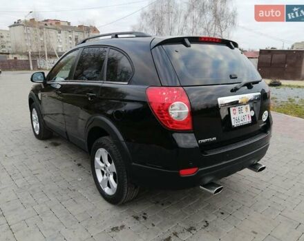 Чорний Шевроле Каптіва, об'ємом двигуна 2 л та пробігом 212 тис. км за 9450 $, фото 1 на Automoto.ua