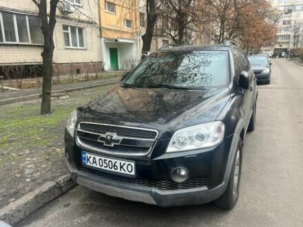 Шевроле Каптива 2008 в Киеве на Automoto.ua Черный Шевроле Каптива, объемом двигателя 3.2 л и пробегом 110 тыс. км за 7300 $, фото 1 на Automoto.ua