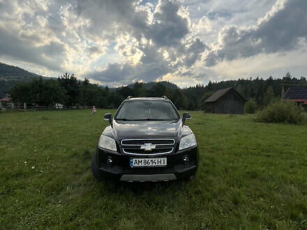 Шевроле Каптива 2008 в Полонном на Automoto.ua Черный Шевроле Каптива, объемом двигателя 2 л и пробегом 271 тыс. км за 8500 $, фото 1 на Automoto.ua