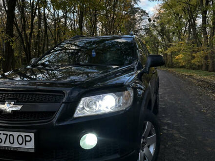 Шевроле Каптіва 2008 у Києві на Automoto.ua Чорний Шевроле Каптіва, об'ємом двигуна 2.4 л та пробігом 205 тис. км за 8000 $, фото 1 на Automoto.ua