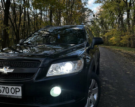 Шевроле Каптива 2008 в Киеве на Automoto.ua Черный Шевроле Каптива, объемом двигателя 2.4 л и пробегом 205 тыс. км за 8000 $, фото 1 на Automoto.ua