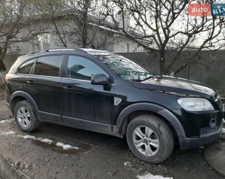 Чорний Шевроле Каптіва, об'ємом двигуна 2 л та пробігом 260 тис. км за 6800 $, фото 1 на Automoto.ua