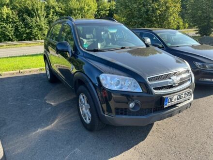 Черный Шевроле Каптива, объемом двигателя 2.4 л и пробегом 250 тыс. км за 5000 $, фото 1 на Automoto.ua