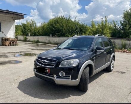 Шевроле Каптива 2008 в Конотопе на Automoto.ua Черный Шевроле Каптива, объемом двигателя 2 л и пробегом 280 тыс. км за 3900 $, фото 1 на Automoto.ua