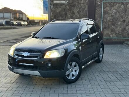 Чорний Шевроле Каптіва, об'ємом двигуна 2 л та пробігом 258 тис. км за 6800 $, фото 1 на Automoto.ua