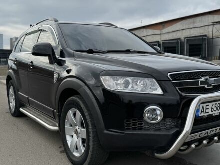 Шевроле Каптива 2008 в Днепре (Днепропетровске) на Automoto.ua Черный Шевроле Каптива, объемом двигателя 2.4 л и пробегом 190 тыс. км за 10300 $, фото 1 на Automoto.ua