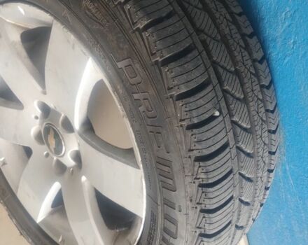 Чорний Шевроле Каптіва, об'ємом двигуна 2.4 л та пробігом 298 тис. км за 6500 $, фото 1 на Automoto.ua