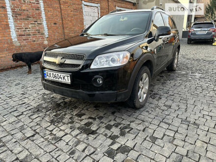 Шевроле Каптива 2008 в Харькове на Automoto.ua Черный Шевроле Каптива, объемом двигателя 2.4 л и пробегом 243 тыс. км за 8600 $, фото 1 на Automoto.ua