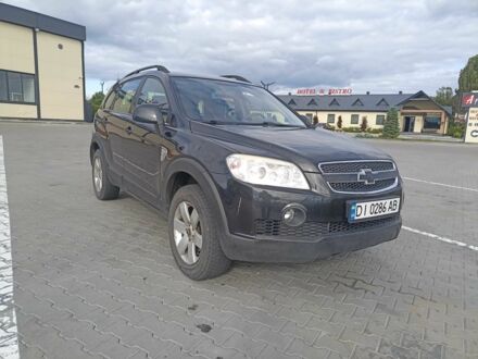 Шевроле Каптива 2009 в Виннице на Automoto.ua Черный Шевроле Каптива, объемом двигателя 2.4 л и пробегом 215 тыс. км за 7500 $, фото 1 на Automoto.ua