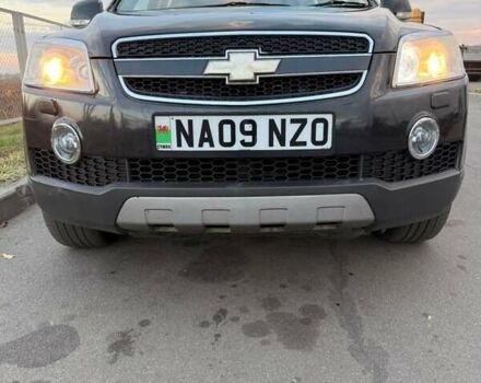 Шевроле Каптива 2009 в Павлограде на Automoto.ua Черный Шевроле Каптива, объемом двигателя 2 л и пробегом 300 тыс. км за 3850 $, фото 1 на Automoto.ua